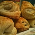 PATE FEUILLETEE INRATABLE  POUR PAINS AU CHOCOLAT 