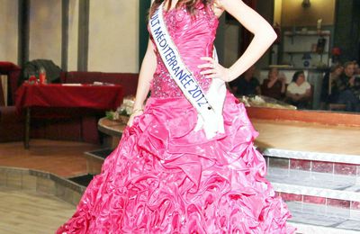 Farah devient Miss Hérault Méditerranée 2013 ...