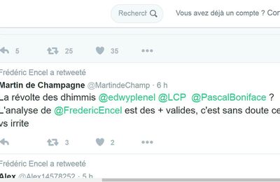 Frédéric Encel accuse Edwy Plenel, Alain Badiou et Pascal Boniface d'être "des ennemis de la nation"