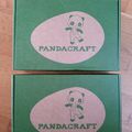 { Résultat } J'ai testé et un concours pour vous une Box Pandacraft 