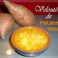 Velouté de patate douce