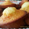 Les Madeleines Vanille Citron (et au Lait Ribot!)