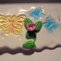 Broches papillons et fleur au pearl ex