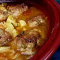 Tajine de boulettes de boeuf "extra moelleuses"