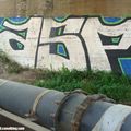 Sous les ponts d' Harfleur