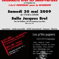30 mai : Les P'tits papiers à Fontenay sous Bois