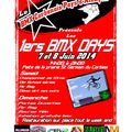 Invitation aux BMX DAYS les 07 et 08 juin 2014 à St Germain du Corbeis (61)