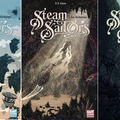 Steam Sailor (3 tomes), de E.S. Green