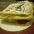 mille feuille de fraise