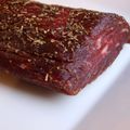 Boeuf mariné aux herbes