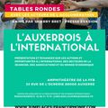 soirée "L'Auxerrois à l'International" le 30 novembre 2021