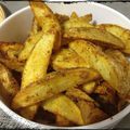 { Recette } Potatoes épicées au four 