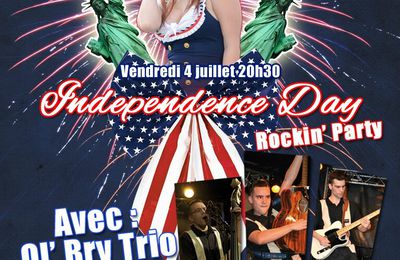 Independence Day in Paris !