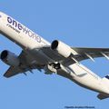 Aéroport: Toulouse-Blagnac(TLS-LFBO): OneWorld (Finnair): Airbus A350-941: OH-LWB: F-WZFN: MSN:019. First flight of the A350.