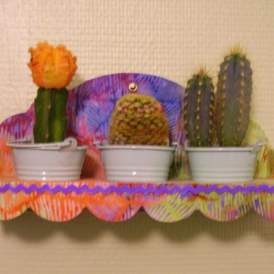 Jolie étagère à plantes