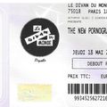 The New Pornographers - Jeudi 18 Mai 2017 - Divan du Monde (Paris)