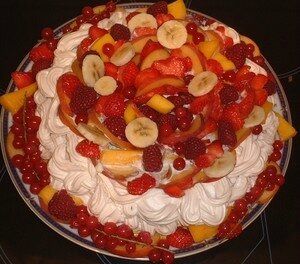 Pavlova Anna et moi : Une histoire de meringue