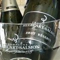 Champagne: Billecart Salmon : Brut Réserve et Bollinger : Spécial Cuvée