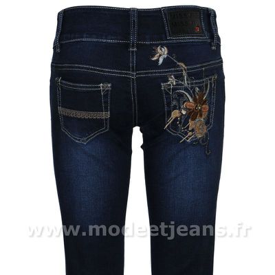 Jean Fashion Slim Avec Broderie