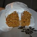 Carrot Cake de Noël