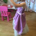 Une vraie robe de princesse