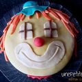 439 - Gâteau clown