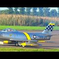 Un magnifique F86 Sabre.