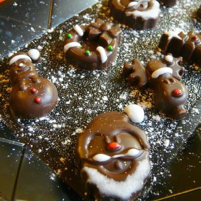 Chocolats de Noël 2011 =D