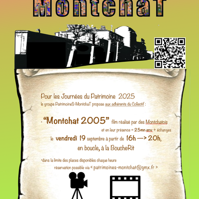 Journée du Patrimoine à Montchat 25