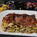 Lasagnes Champignons Pesto 