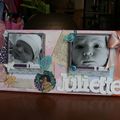 Canvas Shabby pour Juliette