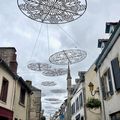 Carhaix-Plouguer - un air de dentelle en Bretagne - Le Faouet et ses halles 