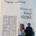 Washi Papier sublimé Kinji ISOBE