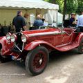 L' Alfa romeo 1750 GS Zagato de 1933 (9ème Classic Gala de Schwetzingen 2011)