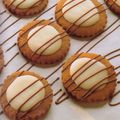 Biscuits au chocolat et à l'orange.