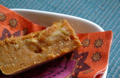 Fondant de patate douce aux pommes pompettes