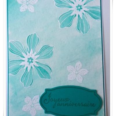 Blog Hop d'avril: l'aquarelle 