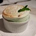 Soufflés menthe chocolat