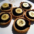 TARTELETTES CHOCO-BANANE