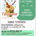 VIDE GRENIER AUTOMNE 2019