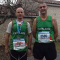 Marathon de la Rochelle pour Laurent et Stéphane
