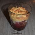 crumble aux cerises