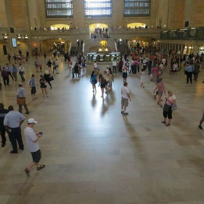 NEW YORK - 1 - Arrivée à Grand Central