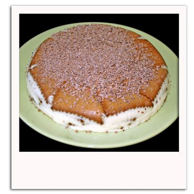 Gâteau aux Thé Brun