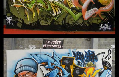 1st Price Battle International de Graffiti de Lille (France)