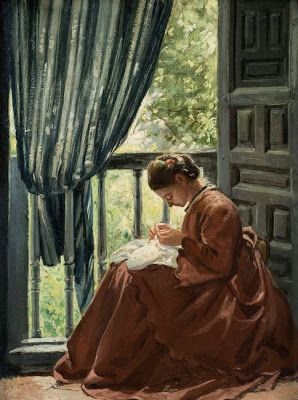 Un jour, un travail d'aiguille... #190