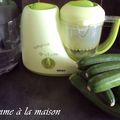 Les repas de Bébé, La purée de courgette - 4/6 mois