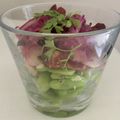 Petite salade de fèves