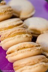 Macarons au Dulce de Leche