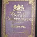 N°833-ROYAL CABINET ALBUM-WINSOR IMAGE-BROCANTE